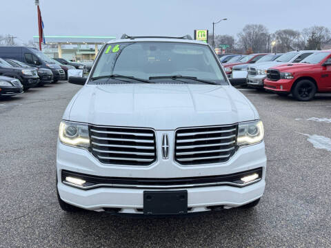 2016 Lincoln Navigator Select