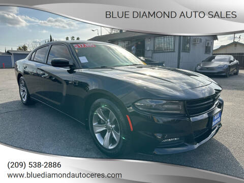 2016 Dodge Charger for sale at Blue Diamond Auto Sales in Ceres CA