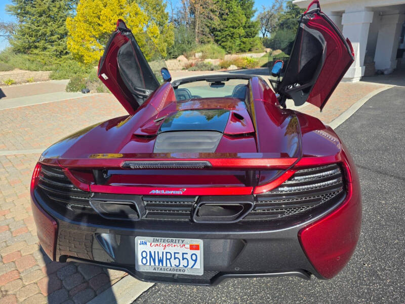 2015 McLaren 650S Spider