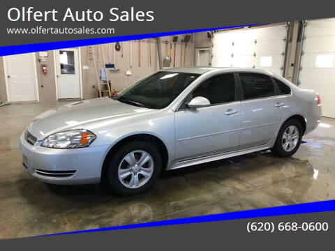 2014 Chevrolet Impala Limited for sale at Olfert Auto Sales LLC in Copeland KS