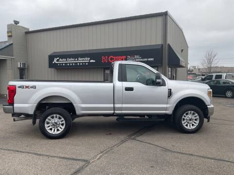 2019 Ford F-250 Super Duty for sale at JC Auto Sales & Service in Eau Claire WI