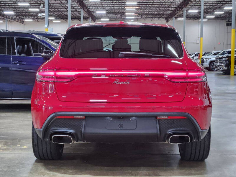 2023 Porsche Macan
