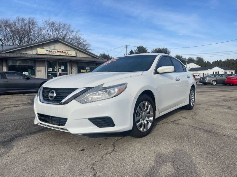 2016 Nissan Altima for sale at Meraj Motors in Osceola IN