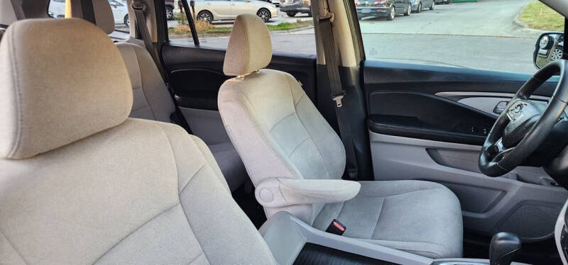 2019 Honda Pilot EX