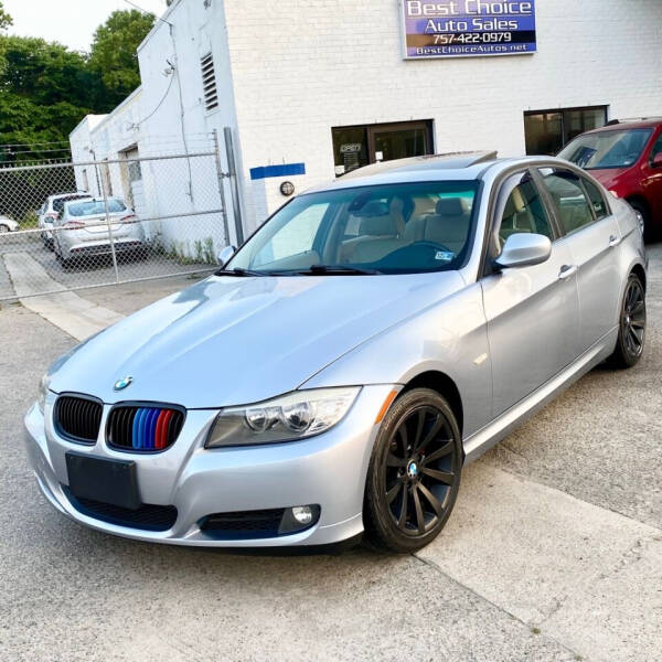 2011 BMW 3 Series for sale at Best Choice Auto Sales in Virginia Beach VA