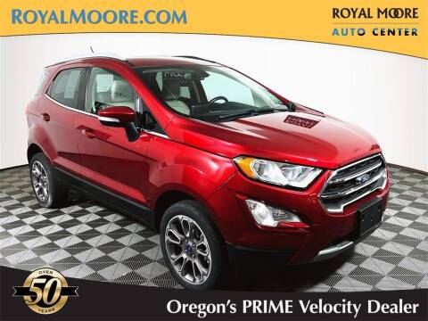 2018 Ford EcoSport for sale at Royal Moore Custom Finance in Hillsboro OR