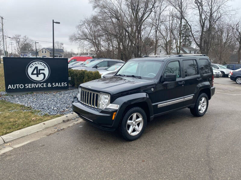 2008 Jeep Liberty for sale at Station 45 AUTO REPAIR AND AUTO SALES in Allendale MI