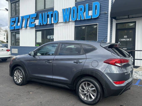 2018 Hyundai Tucson SE