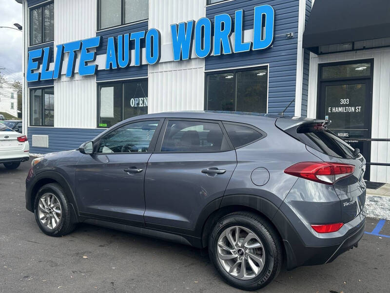 2018 Hyundai Tucson SE