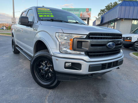 2018 Ford F-150 for sale at Guarantee Motors,  INC in Villa Park IL