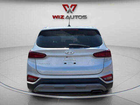 2020 Hyundai Santa Fe SE