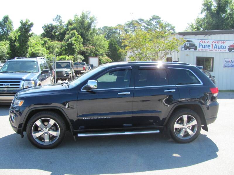2014 Jeep Grand Cherokee for sale at Pure 1 Auto in New Bern NC