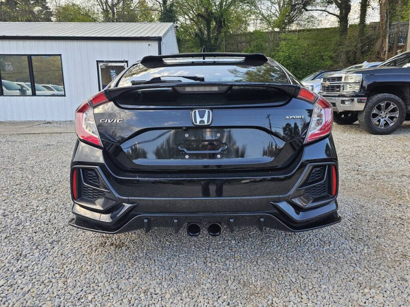 2020 Honda Civic Sport