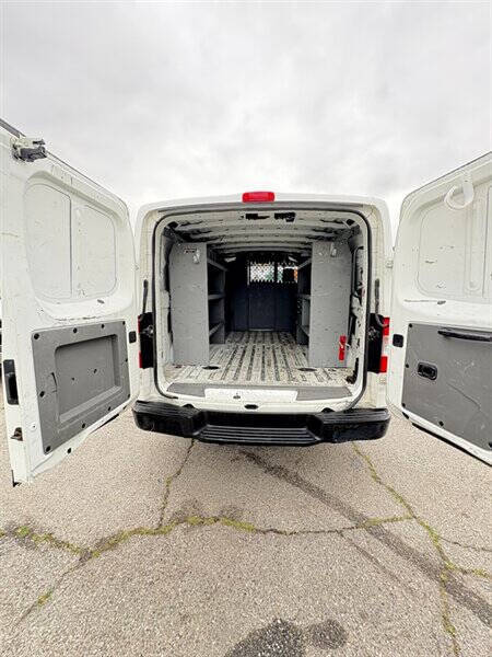 2016 Nissan NV 1500 S