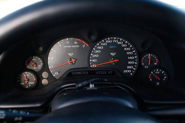 1998 Chevrolet Corvette