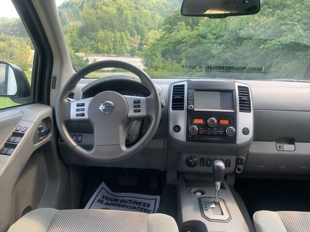 2021 Nissan Frontier for sale at Tim Short CDJR Hazard in Hazard, KY