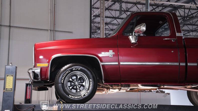 1983 Chevrolet C/K 10 Series