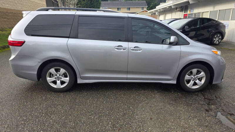 2018 Toyota Sienna