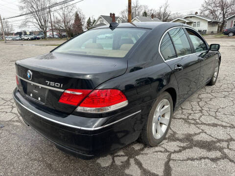2007 BMW 7 Series 750i