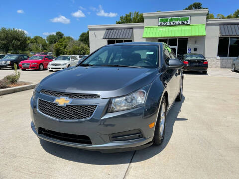2013 Chevrolet Cruze for sale at Cross Motor Group in Rock Hill SC