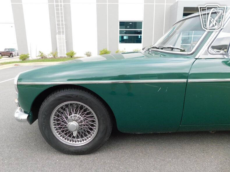 1967 MG MGB