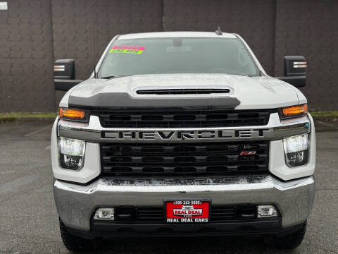 2021 Chevrolet Silverado 2500HD LT
