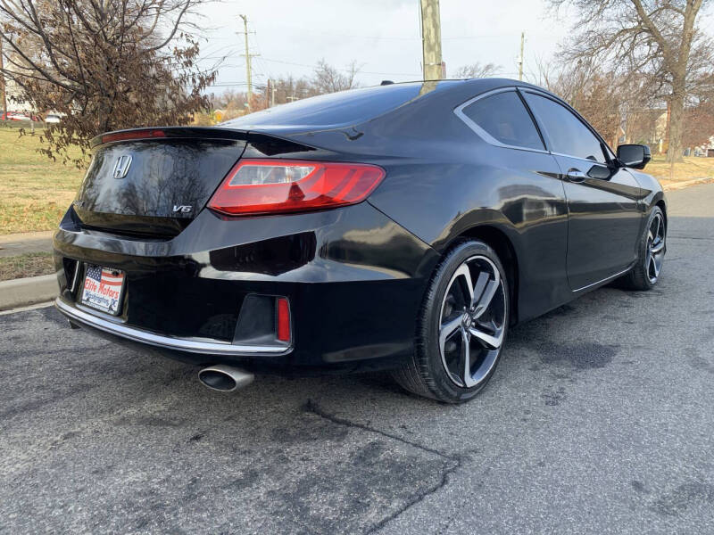 2013 Honda Accord EX-L V6