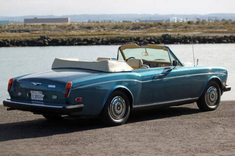 1984 Rolls-Royce Corniche