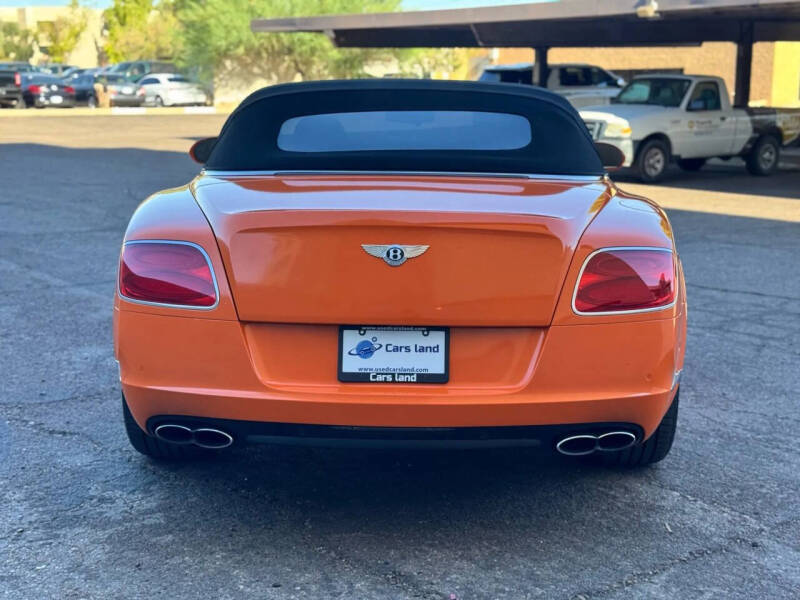 2014 Bentley Continental GT V8