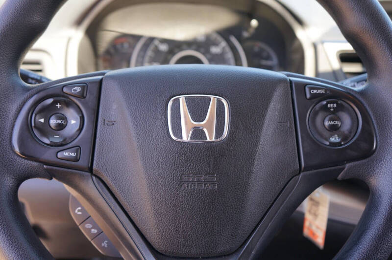 2015 Honda CR-V LX