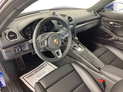 2025 Porsche 718 Cayman GTS 4.0