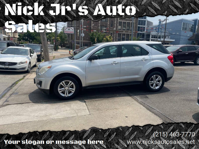 2015 Chevrolet Equinox LS's photo