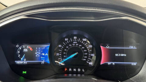 2020 Ford Fusion SEL