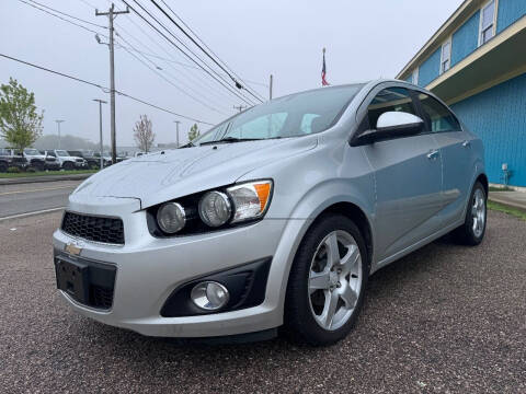 2015 Chevrolet Sonic for sale at Mutual Motors in Hyannis MA