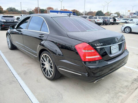 2012 Mercedes-Benz S-Class S 550 4MATIC