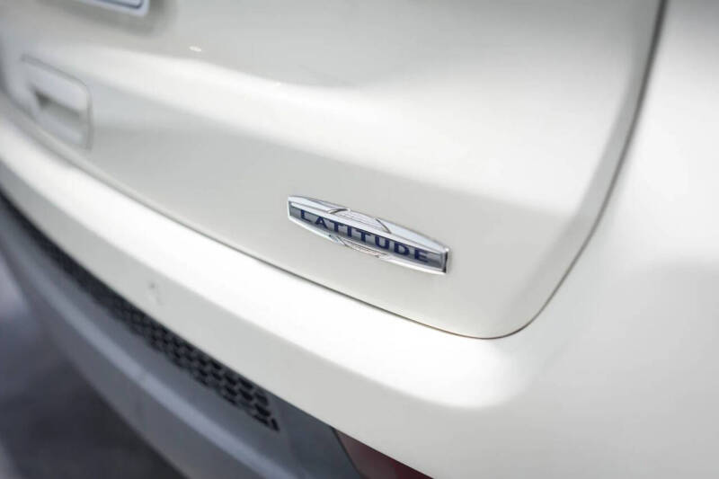 2018 Jeep Compass Latitude