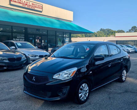 2020 Mitsubishi Mirage G4 for sale at Galaxy Motors in Norfolk VA