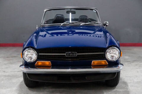 1972 Triumph TR6