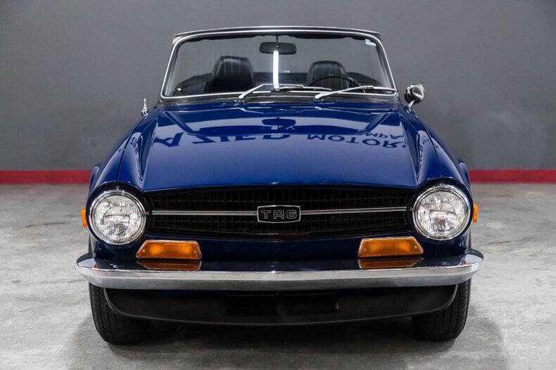 1972 Triumph TR6