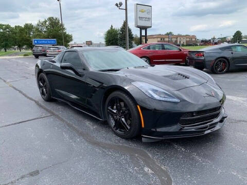 2016 Chevrolet Corvette for sale at Dunn Chevrolet in Oregon OH