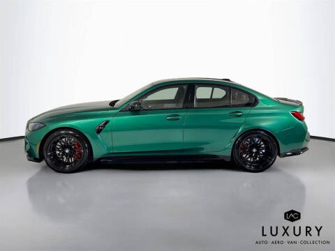 2025 BMW M3 Competition