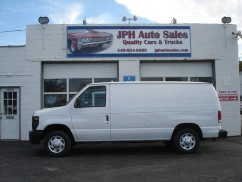 2014 Ford E-Series Cargo for sale at JPH Auto Sales in Eastlake OH