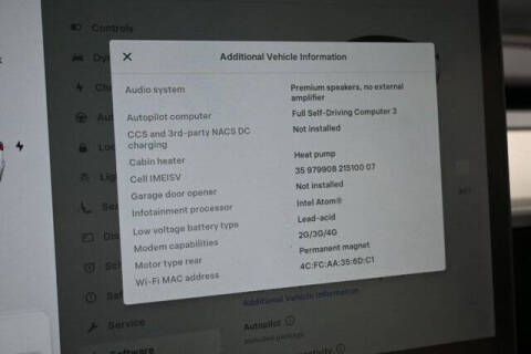 2021 Tesla Model 3 Standard Range Plus