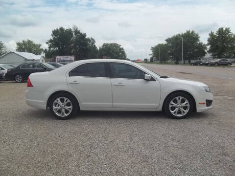 2012 Ford Fusion for sale at BRETT SPAULDING SALES in Onawa IA
