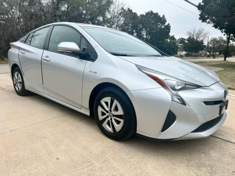 2018 Toyota Prius for sale at Luxury Motorsports in Austin TX