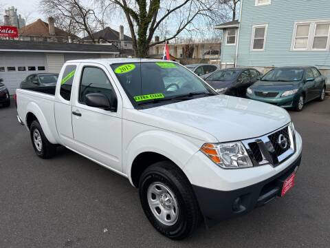 2015 Nissan Frontier for sale at Alexander Antkowiak Auto Sales Inc. in Hatboro PA