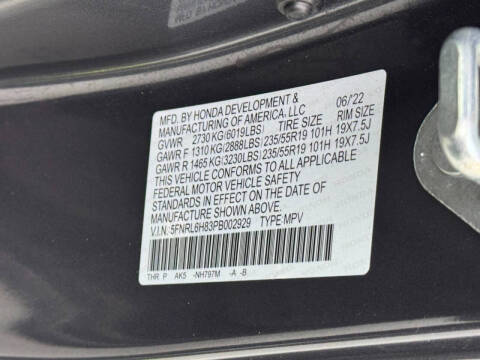 2023 Honda Odyssey Touring