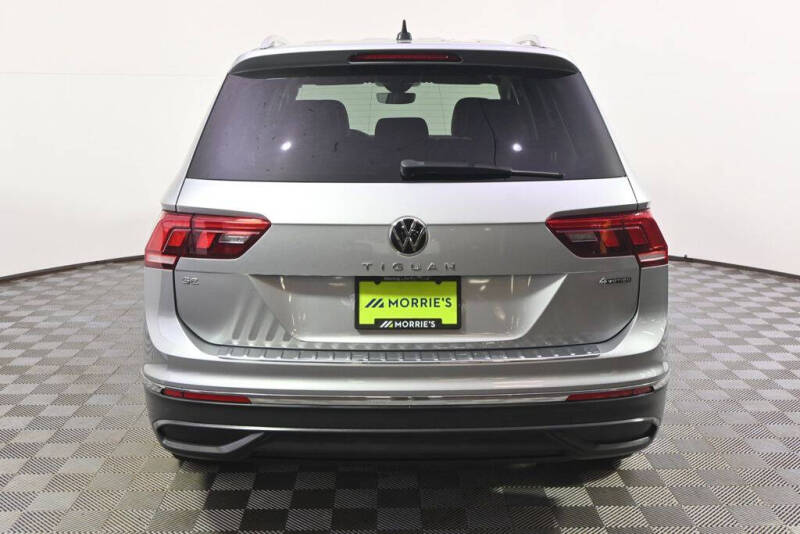 2022 Volkswagen Tiguan SE 4Motion