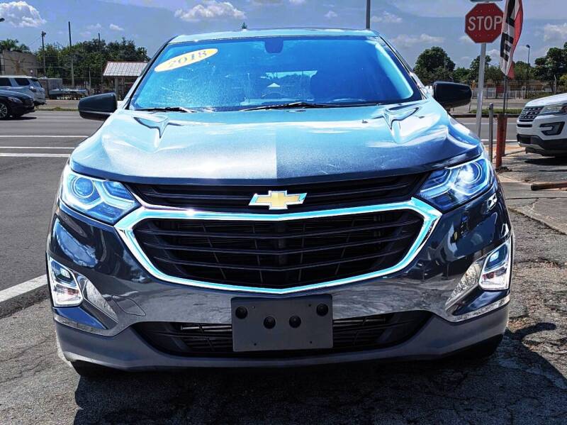 2018 Chevrolet Equinox for sale at SUPERAUTO AUTO SALES INC in Hialeah FL