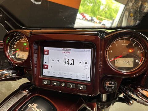 2024 Indian Chieftain Limited with P
